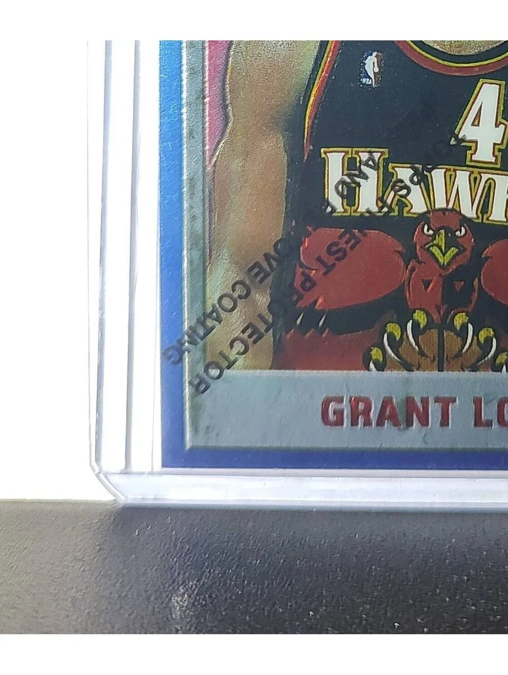 Grant Long 1995-96 Topps Finest NBA #244 Card Atlanta Hawks